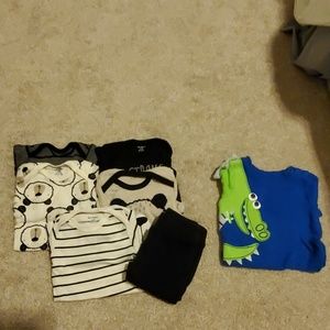 Onesie set and onesie